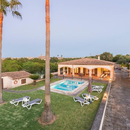 Ses Covetes Villa Petra  Esterno foto
