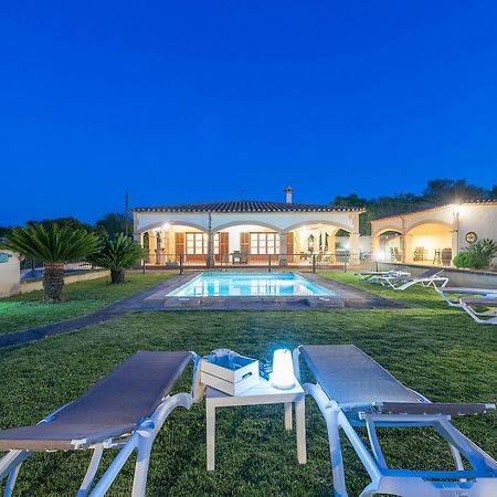 Ses Covetes Villa Petra  Esterno foto