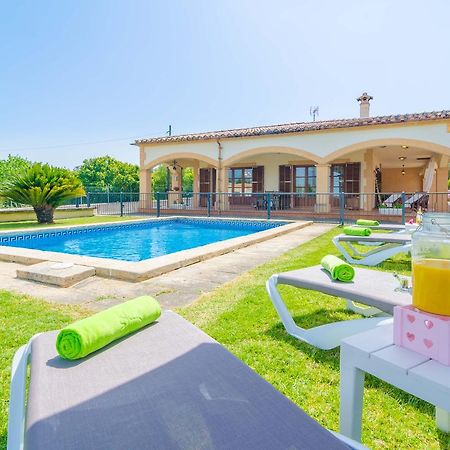 Ses Covetes Villa Petra  Esterno foto