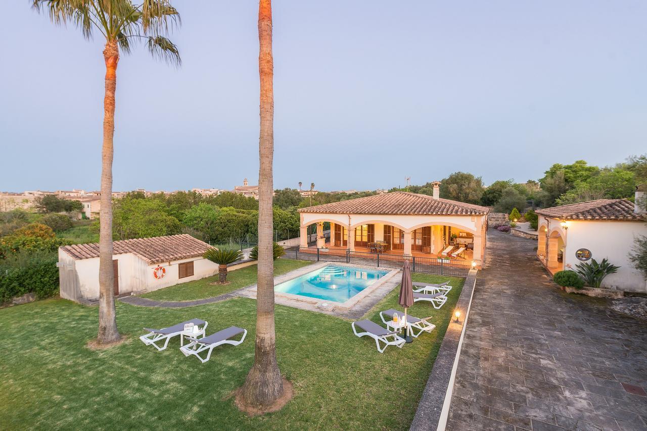 Ses Covetes Villa Petra  Esterno foto