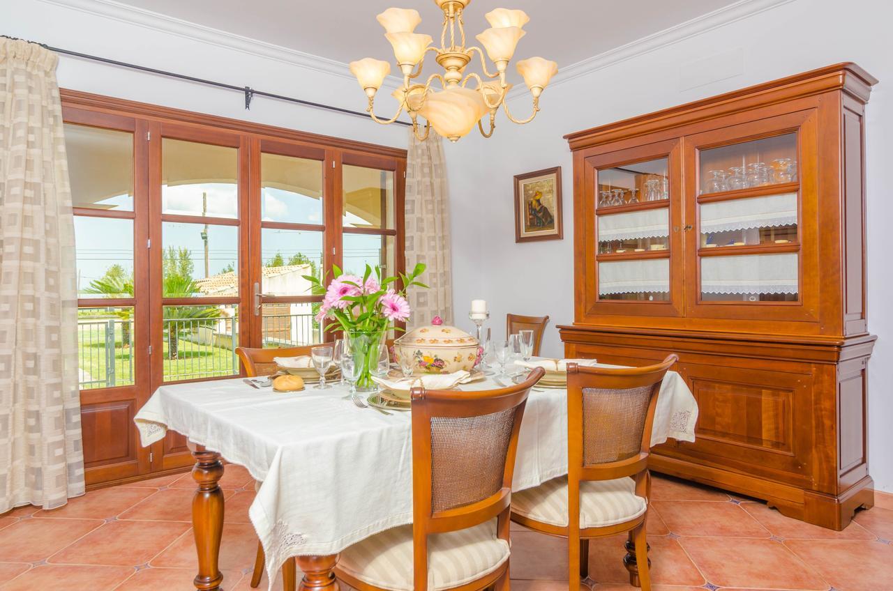 Ses Covetes Villa Petra  Esterno foto