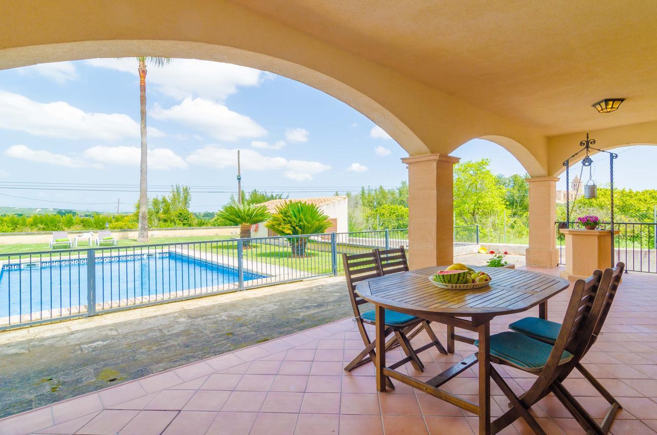 Ses Covetes Villa Petra  Esterno foto