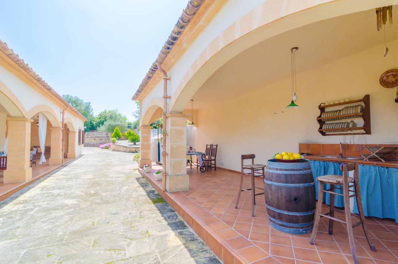 Ses Covetes Villa Petra  Esterno foto