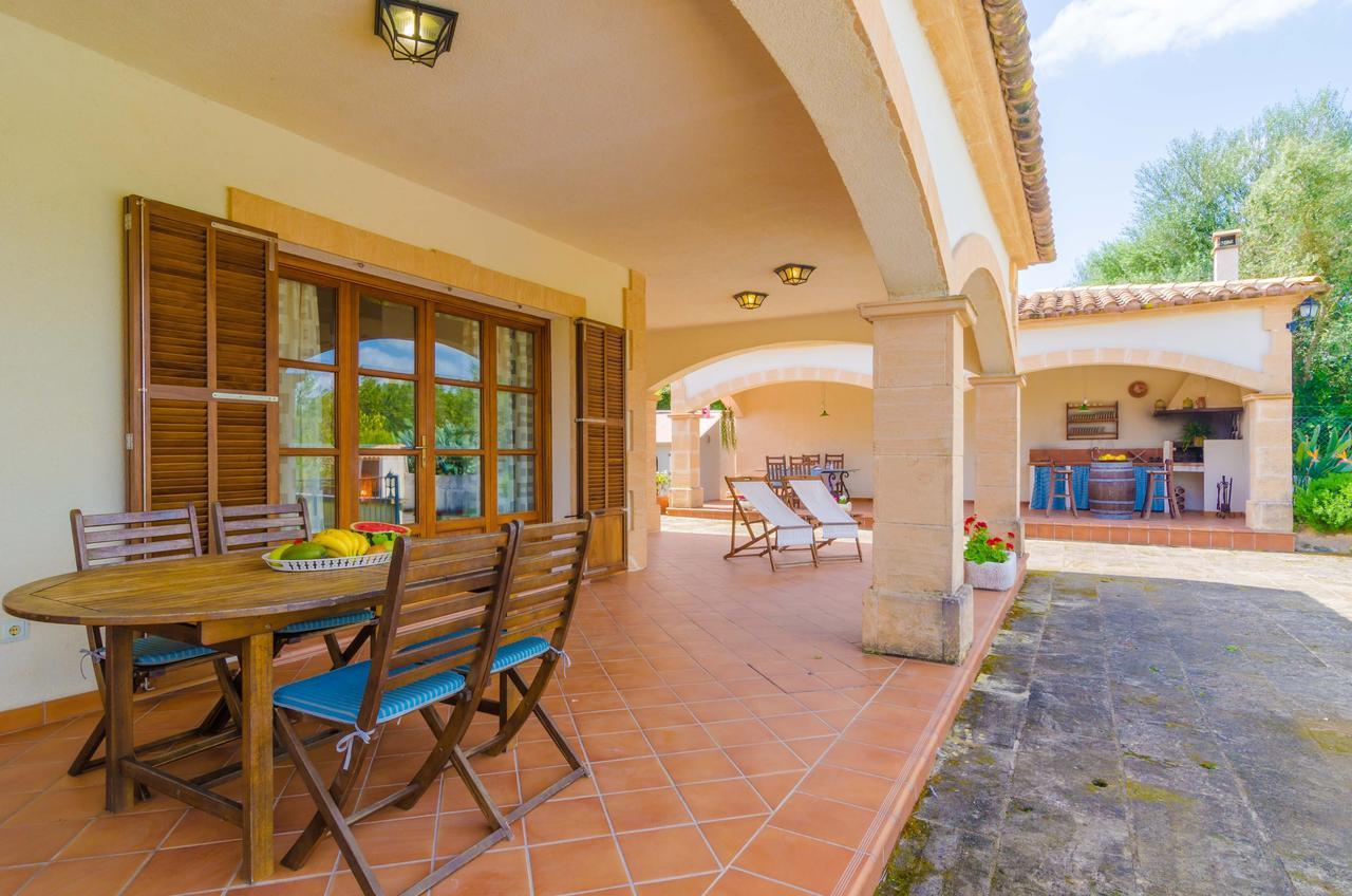 Ses Covetes Villa Petra  Esterno foto