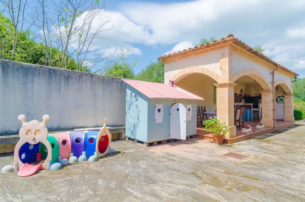 Ses Covetes Villa Petra  Esterno foto