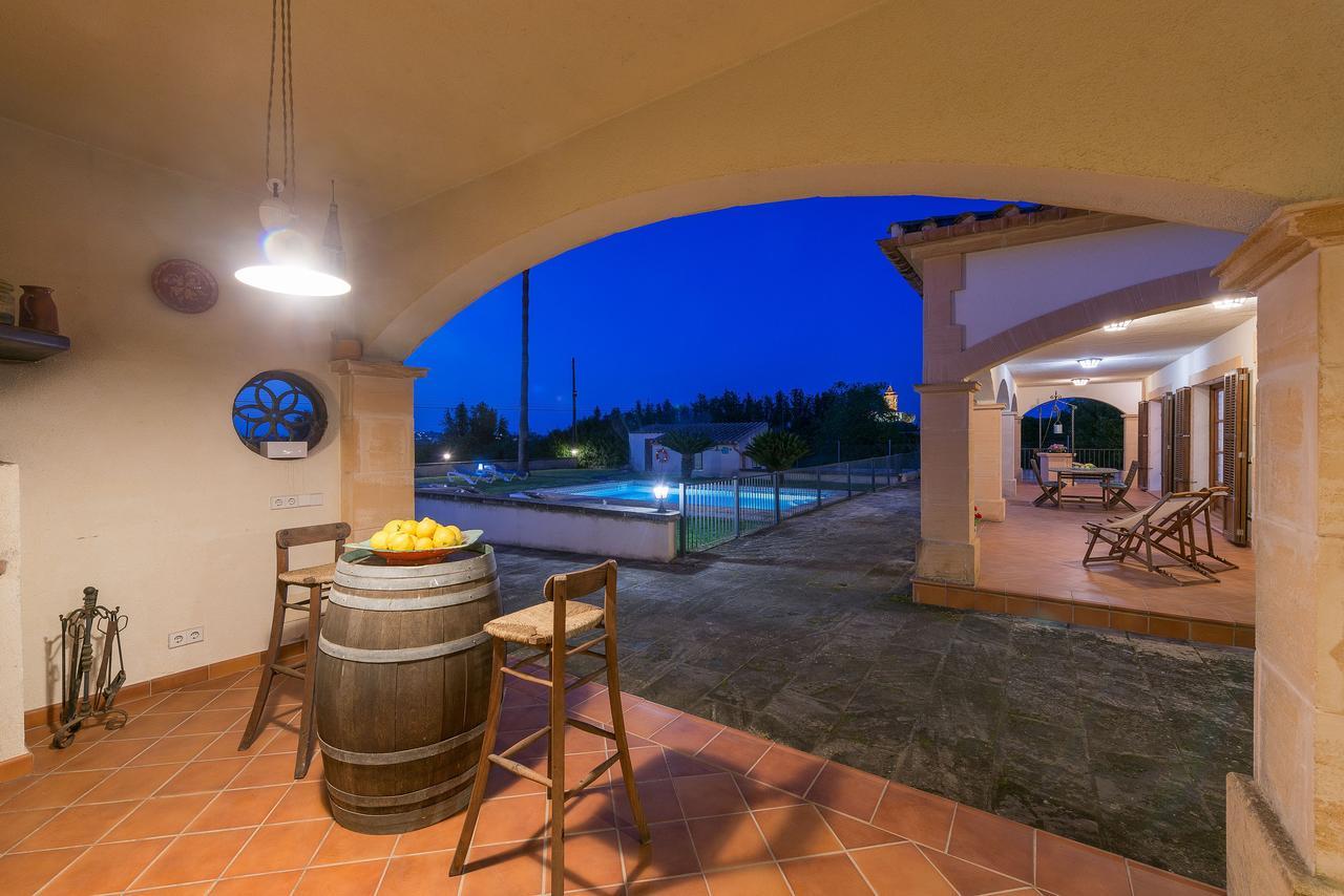 Ses Covetes Villa Petra  Esterno foto