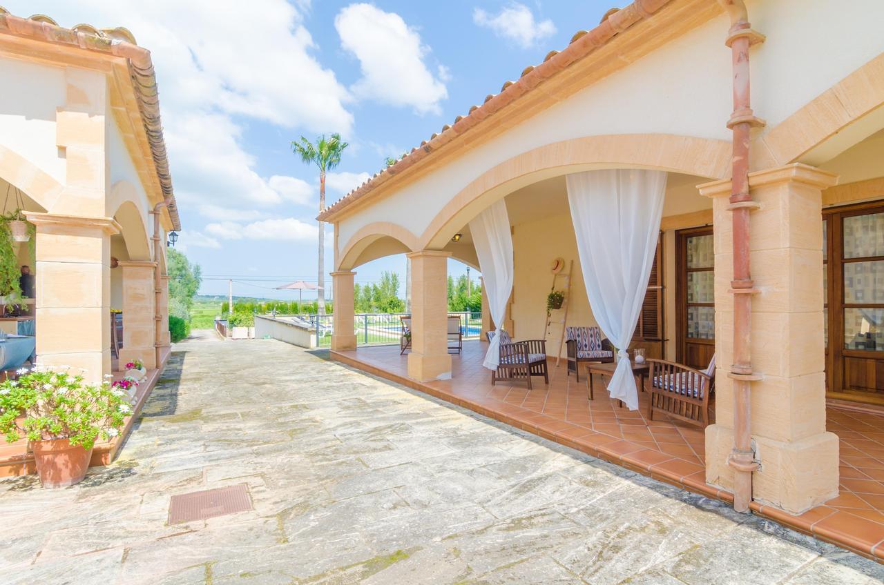 Ses Covetes Villa Petra  Esterno foto