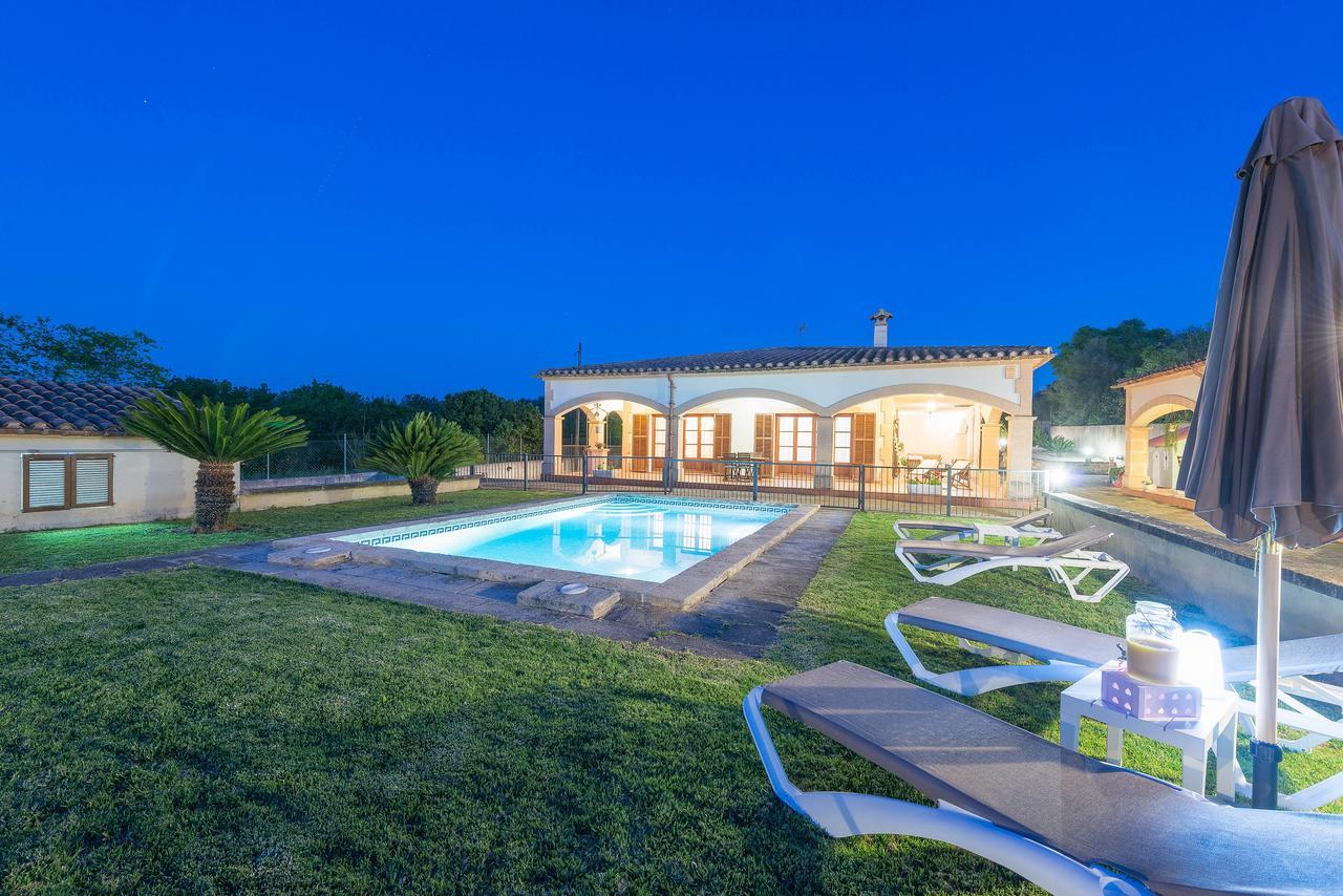 Ses Covetes Villa Petra  Esterno foto