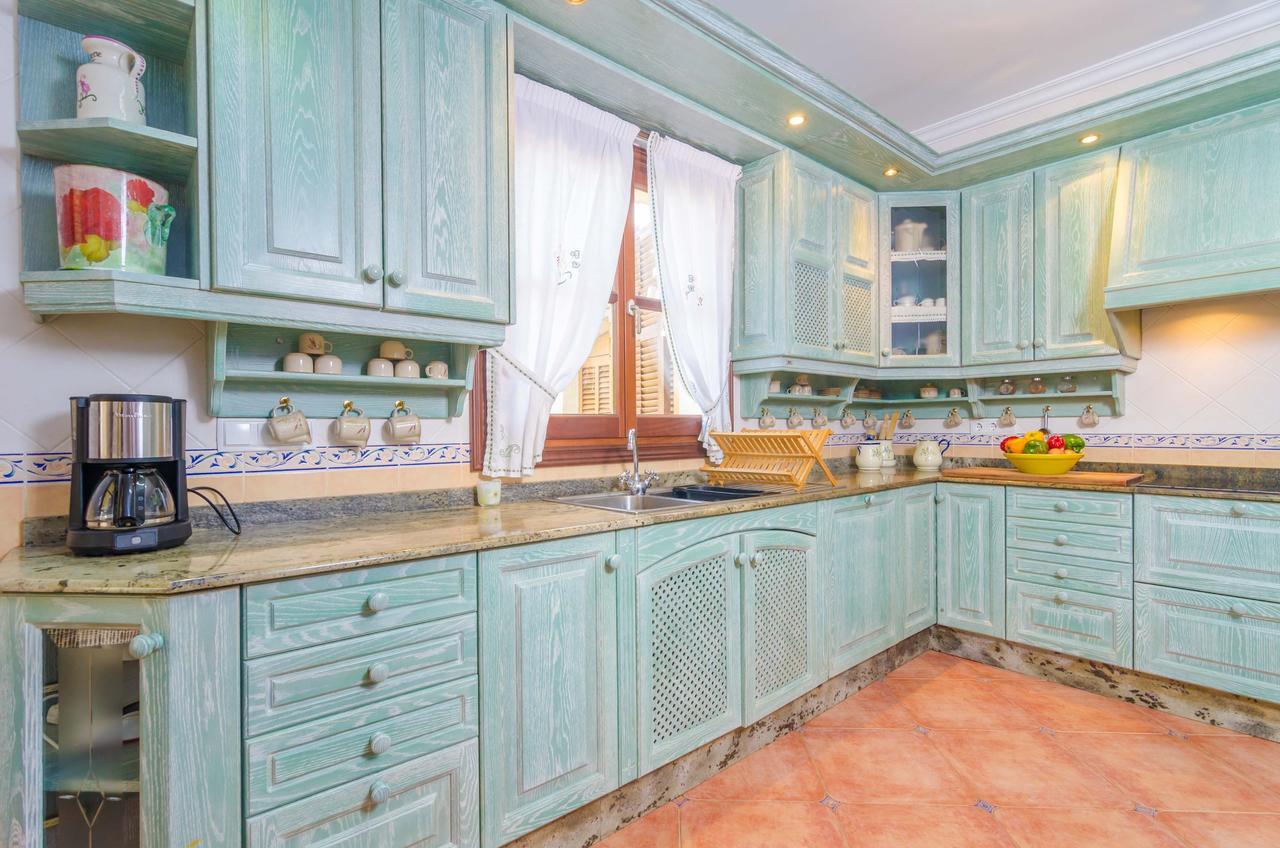 Ses Covetes Villa Petra  Esterno foto