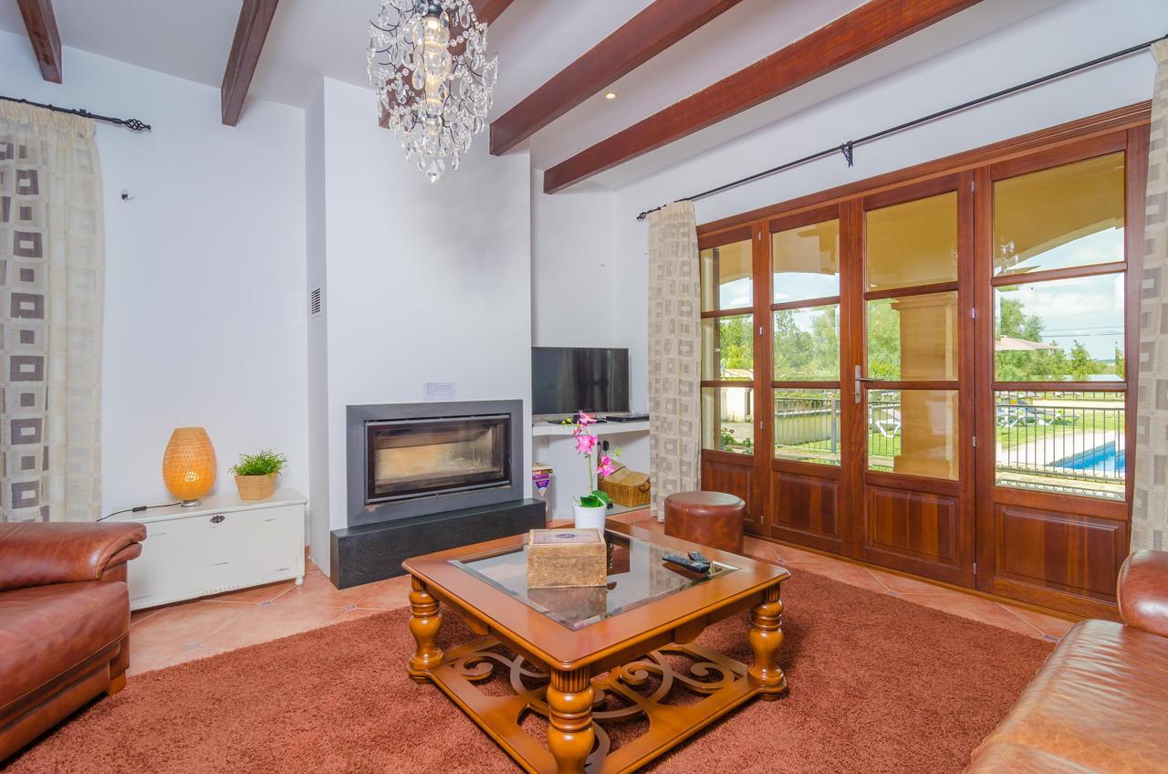 Ses Covetes Villa Petra  Esterno foto