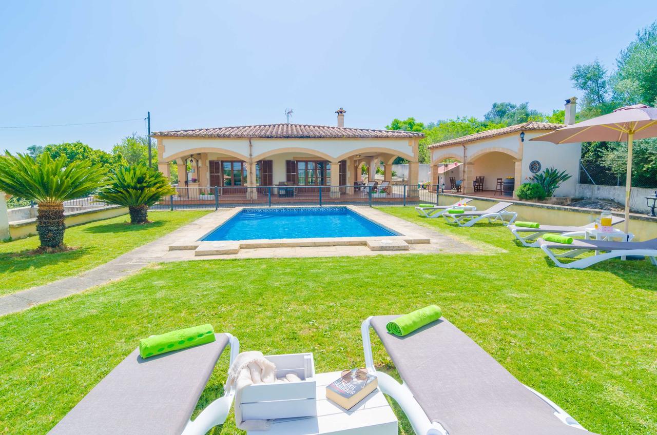 Ses Covetes Villa Petra  Esterno foto