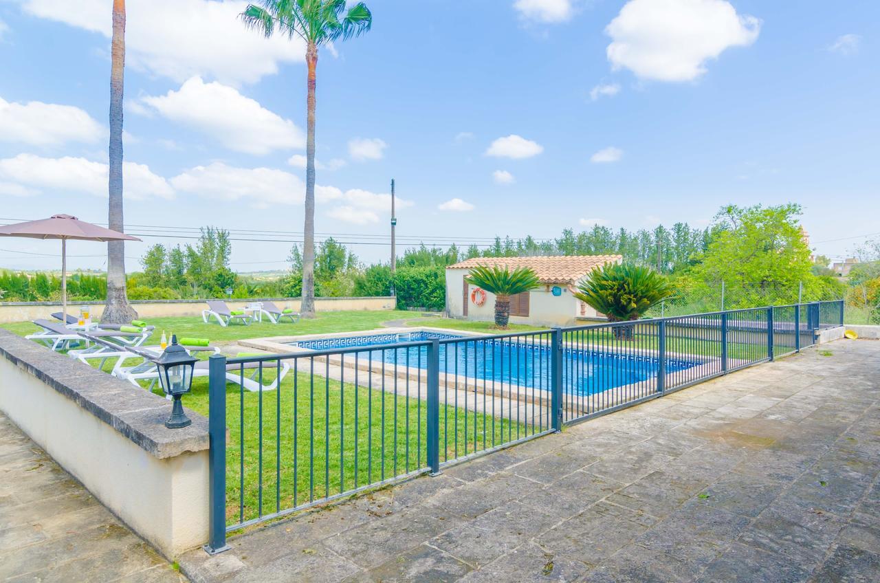 Ses Covetes Villa Petra  Esterno foto