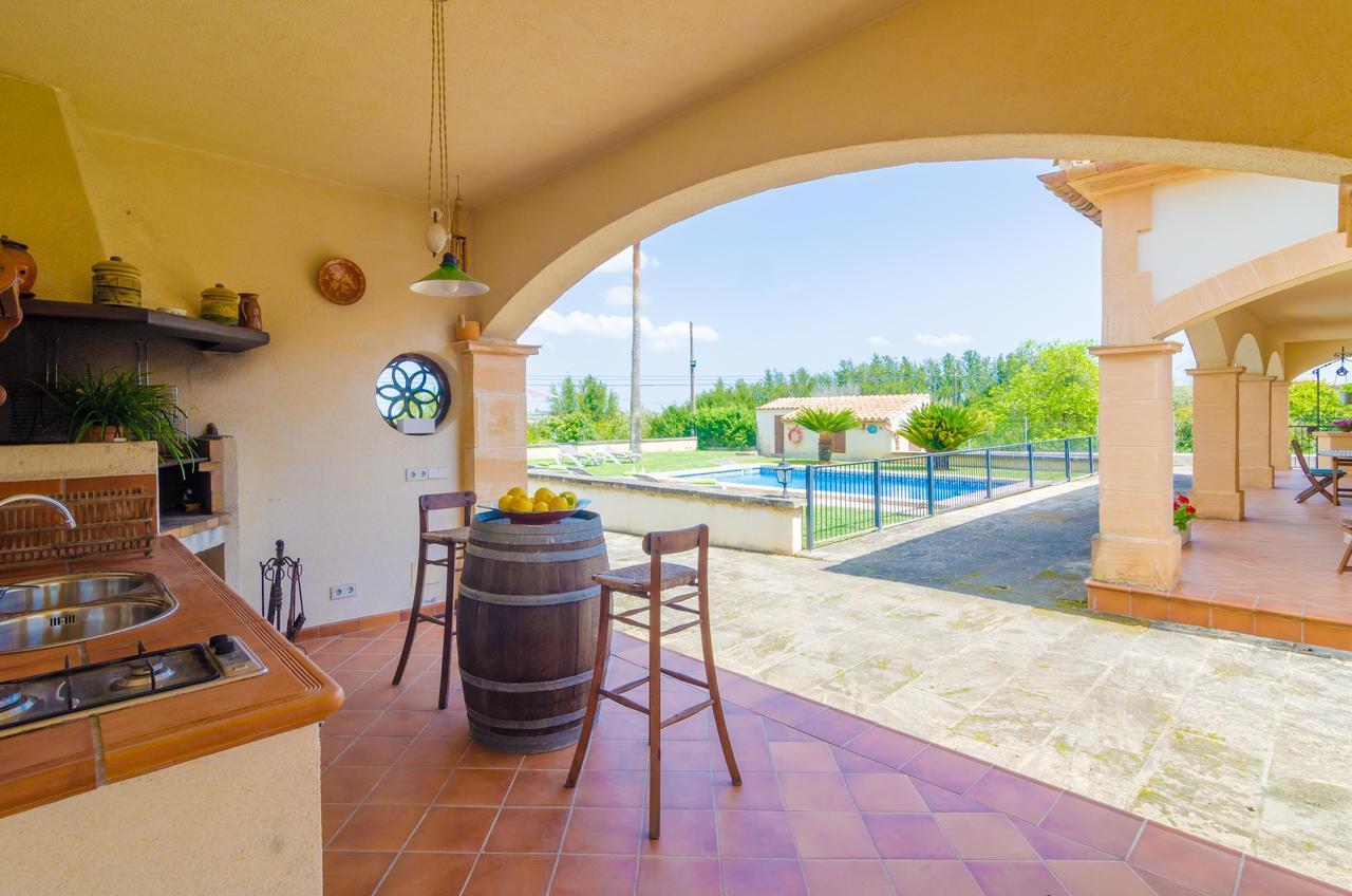 Ses Covetes Villa Petra  Esterno foto