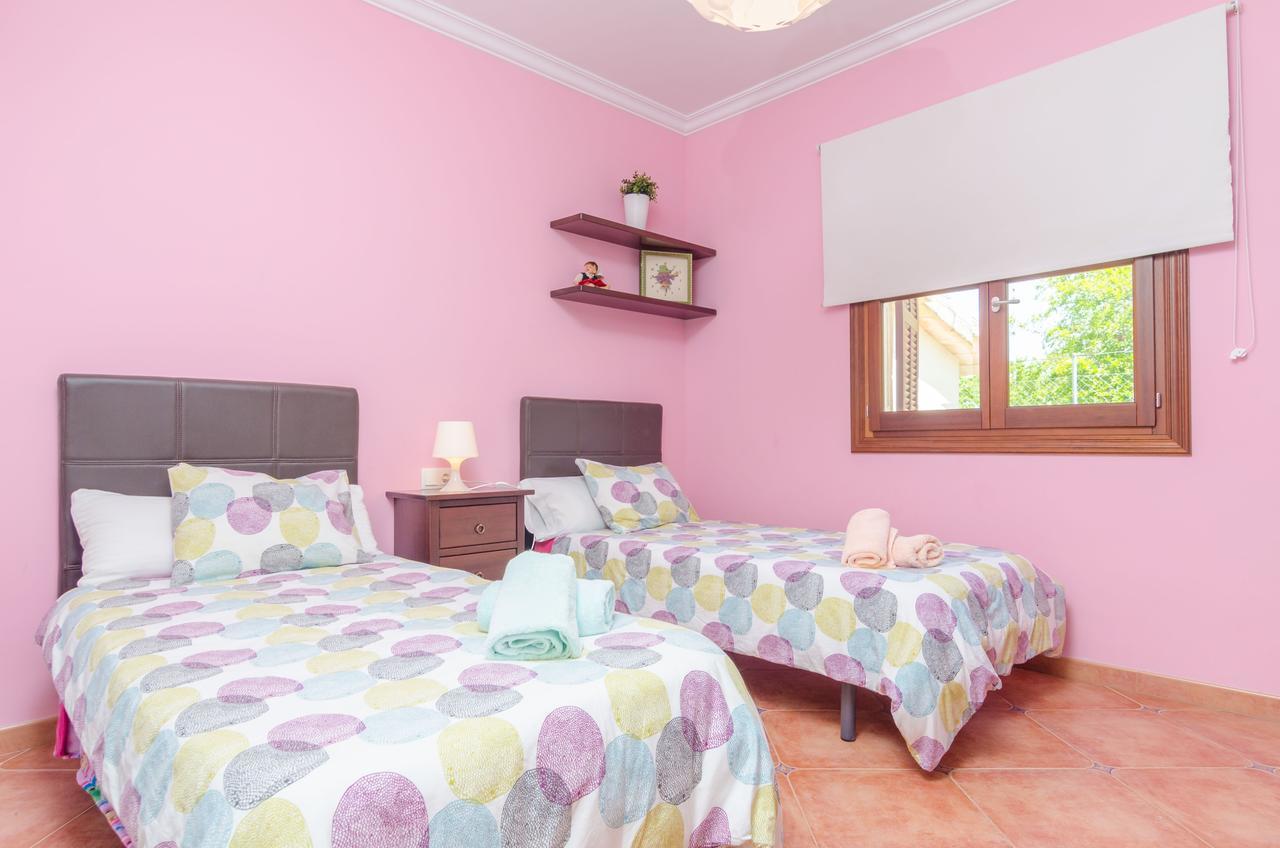Ses Covetes Villa Petra  Esterno foto