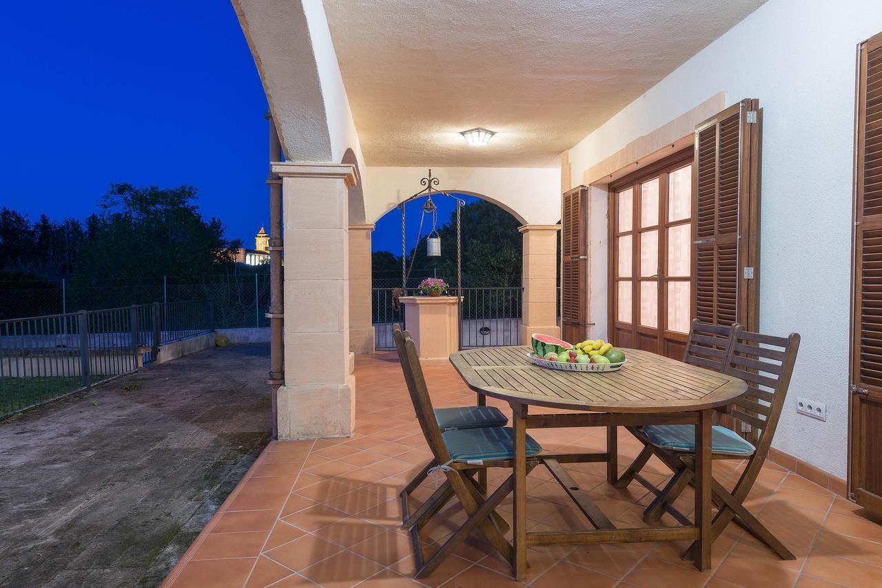 Ses Covetes Villa Petra  Esterno foto