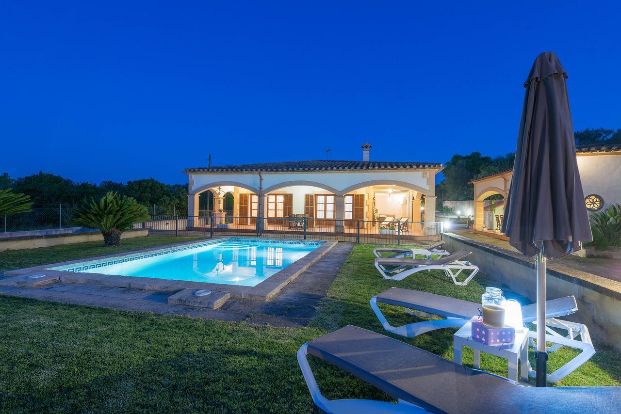 Ses Covetes Villa Petra  Esterno foto
