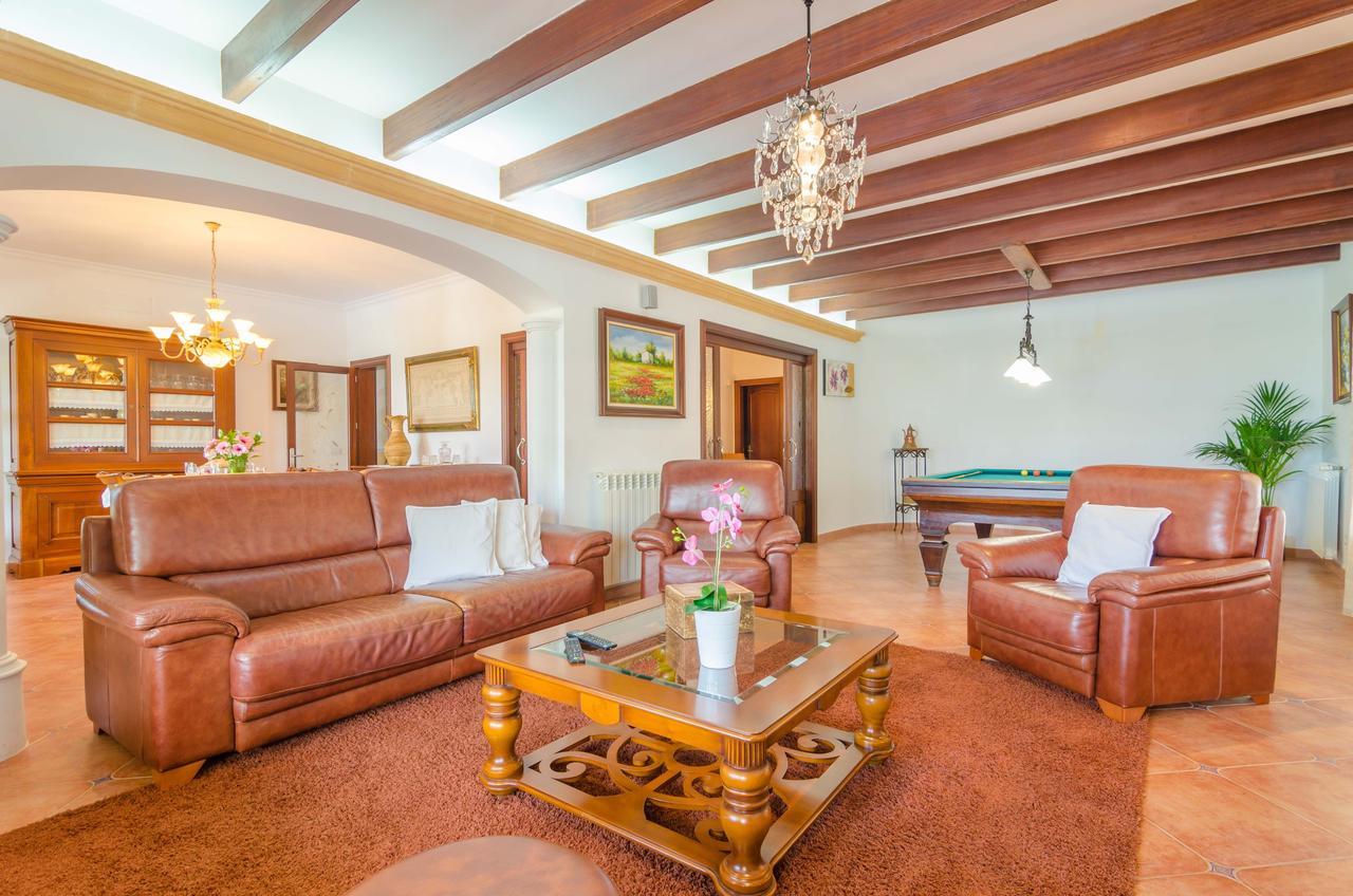 Ses Covetes Villa Petra  Esterno foto