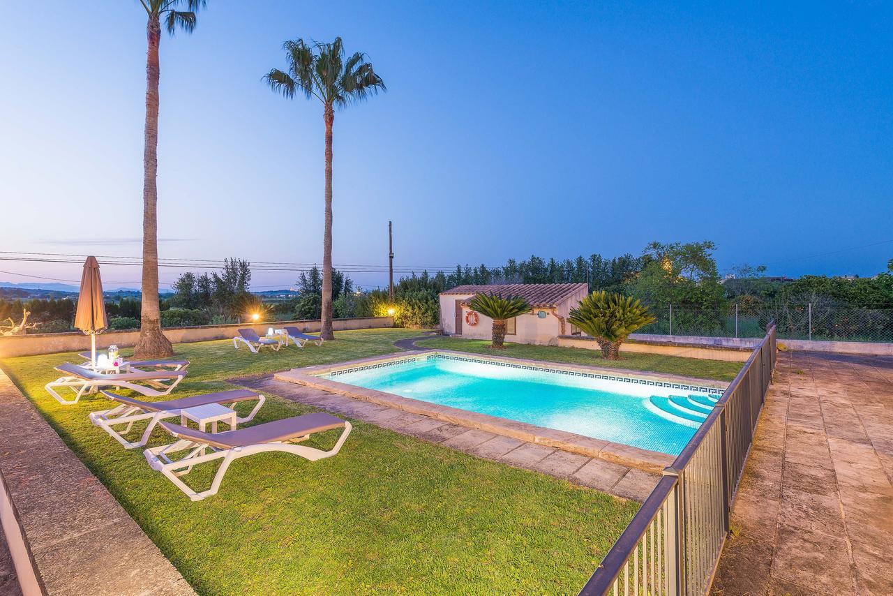 Ses Covetes Villa Petra  Esterno foto